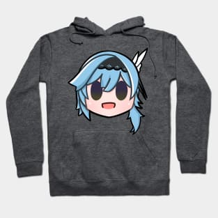 Genshin Impact Eula chibi Hoodie